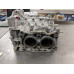 #BLZ03 Engine Cylinder Block From 2018 Subaru Crosstrek  2.0